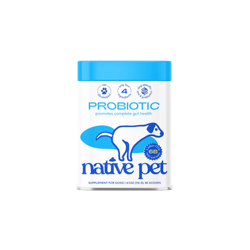 nativepet Dog Probiotic