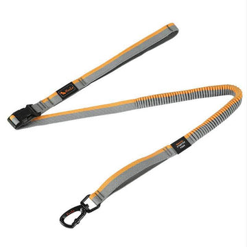 Hands-Free Bungee Dog Leash - Adjustable Waist Belt for Running, Jogging, Walking