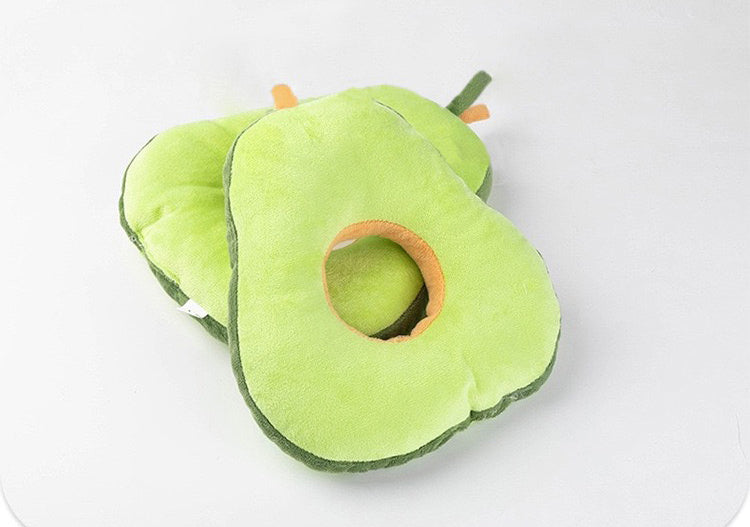 Adjustable Fruit-Shaped Cat Recovery Collar – Soft & Comfortable Elizabethan Cone