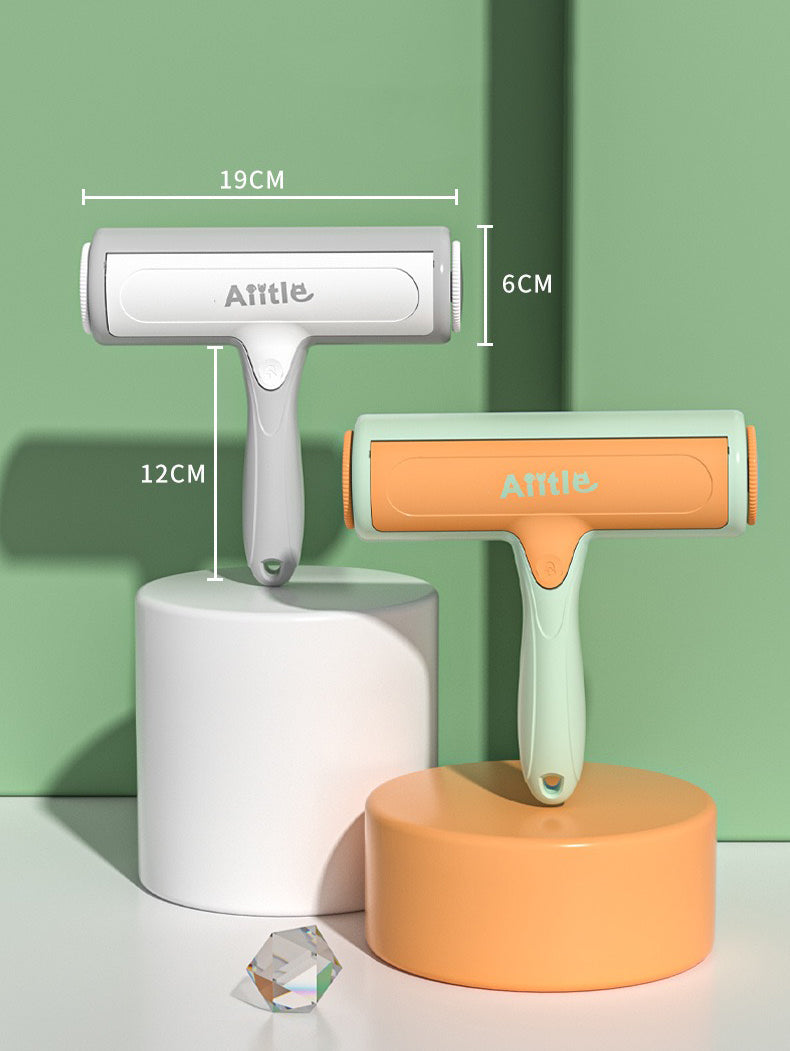 Self-Cleaning Pet Hair Remover Roller – Reusable & Efficient Fur Cleaner