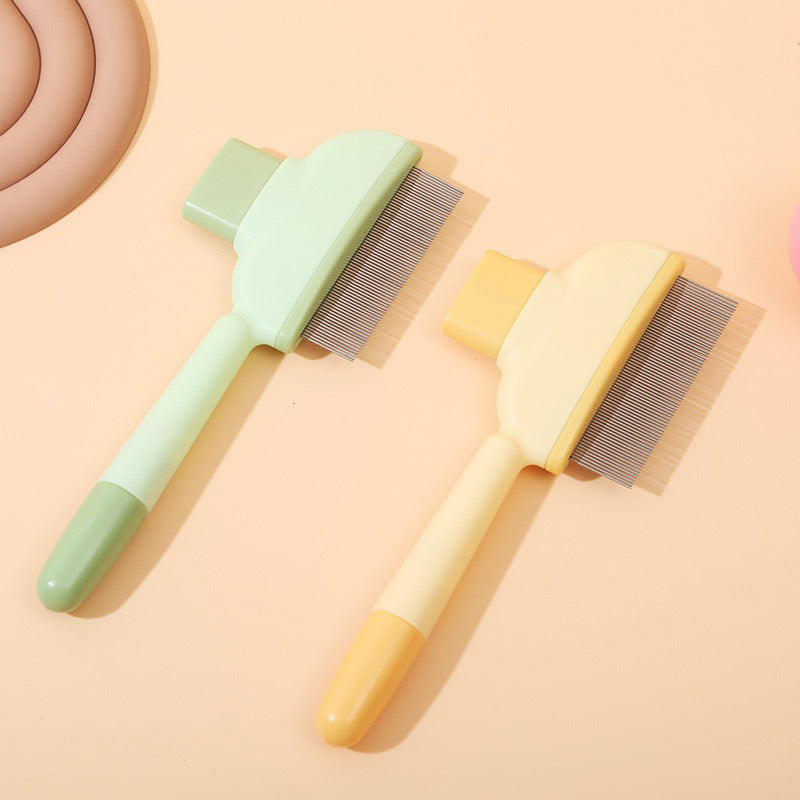 Self-Cleaning Pet Grooming Brush