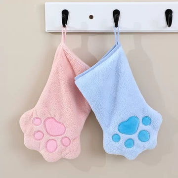 Ultra-Soft Microfiber Pet Towel Glove – Quick-Dry & Super Absorbent