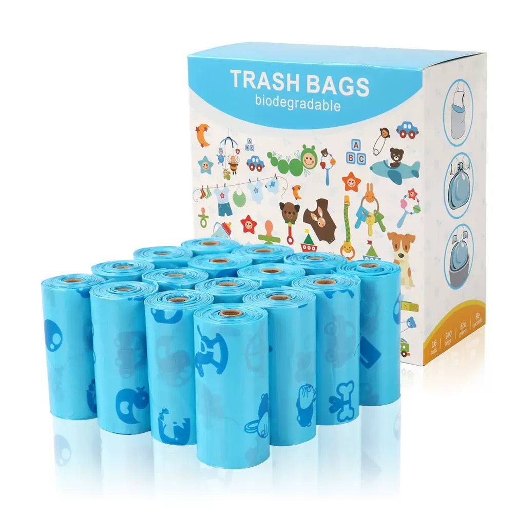 Biodegradable Dog Waste Bags, Compostable & Leak-Proof Poop Bags for Pets