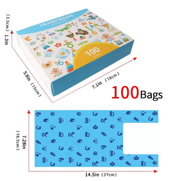 Biodegradable Dog Waste Bags, Compostable & Leak-Proof Poop Bags for Pets