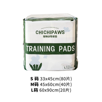 CHICHIPAWS Ultra-Absorbent Dog Training Pads – Leak-Proof Puppy Pee Pads, Extra Thick, Quick-Dry