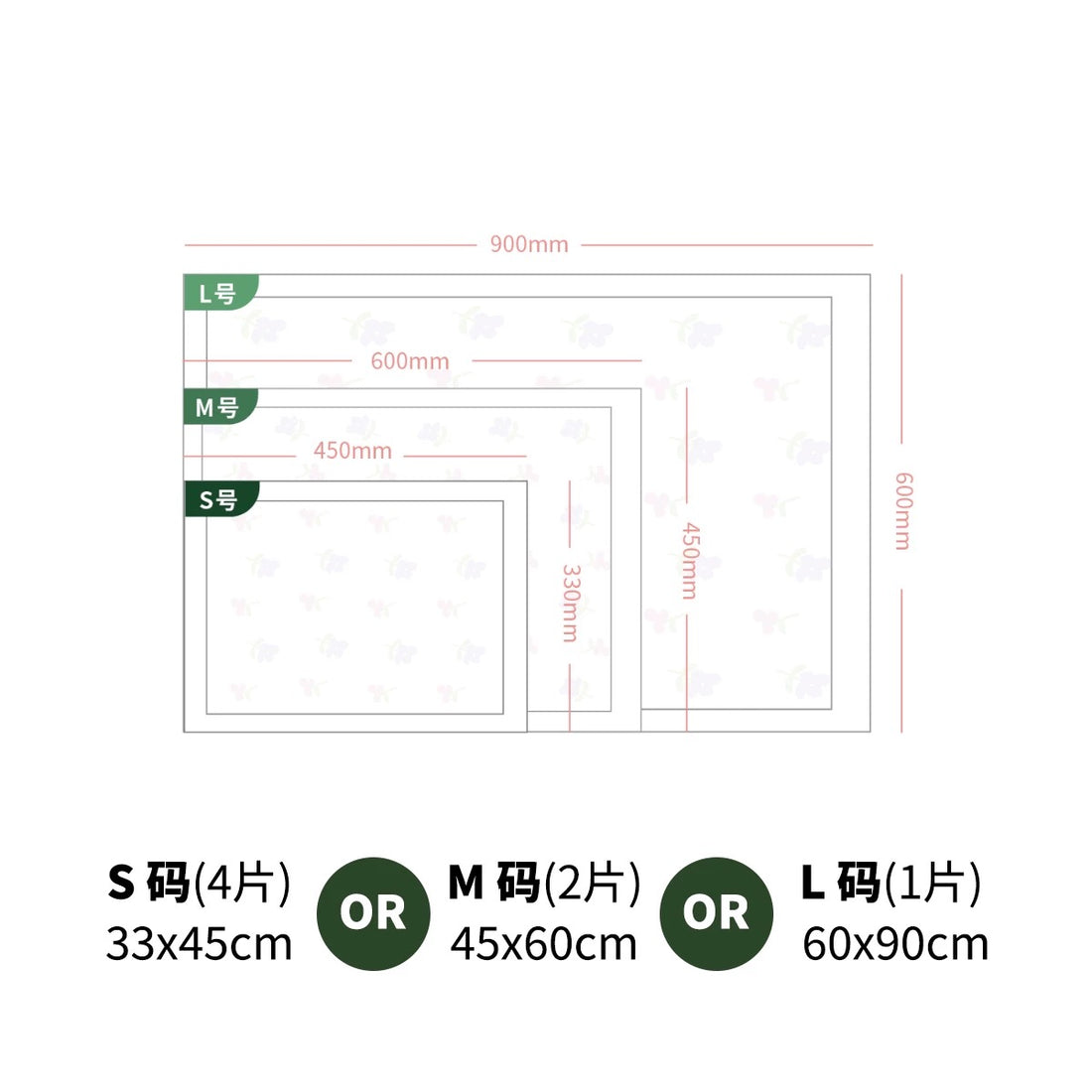 CHICHIPAWS Ultra-Absorbent Dog Training Pads – Leak-Proof Puppy Pee Pads, Extra Thick, Quick-Dry