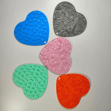 Pet Lick Mat for Dogs & Cats - Silicone Slow Feeder