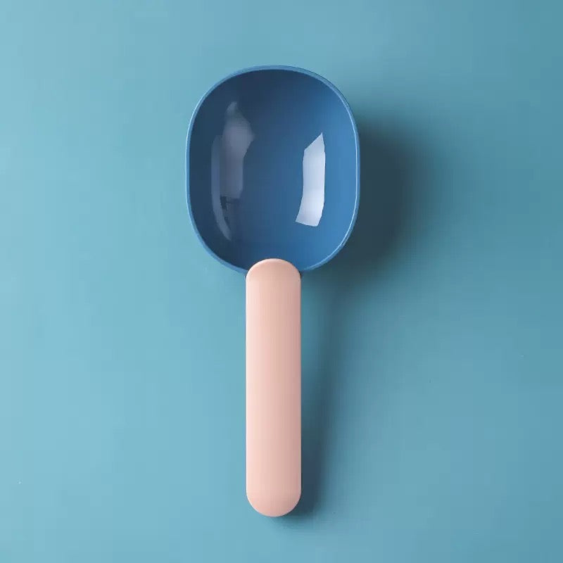 Pet Food Scoop with Ergonomic Handle