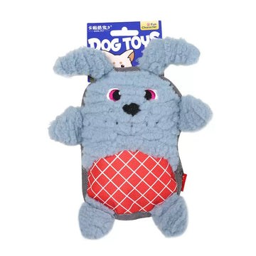 Plush Squeaky Dog Toy - Soft & Durable Interactive Chew Toy