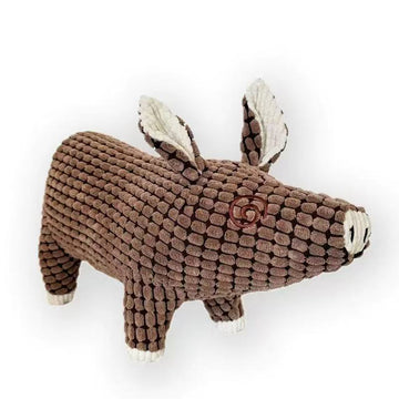 Squeaky Pig Dog Toy