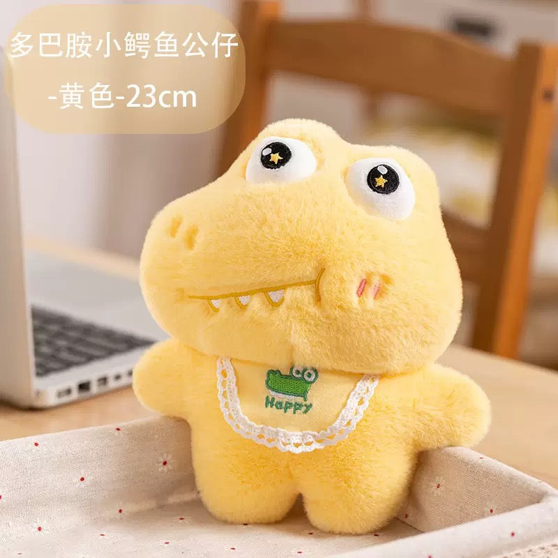Cute Alligator Plush Toy – 9 Inch Silent Stuffed Crocodile