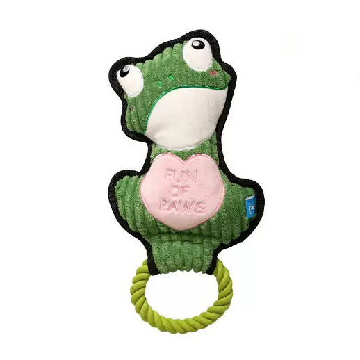 Interactive Animal Tug Toy for Dogs