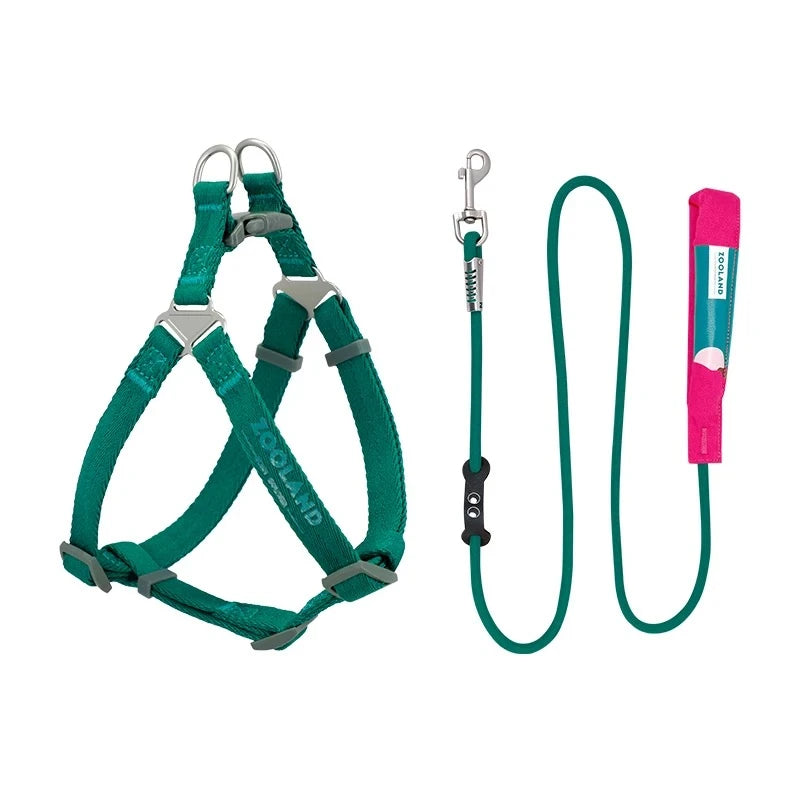 ZOOLAND No-Pull Dog Harness and Leash Set